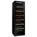 V190SG2E-BK Vintec 198 Bottle Wine Cabinet Fridge